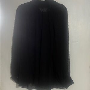 City Chic Black Blouse